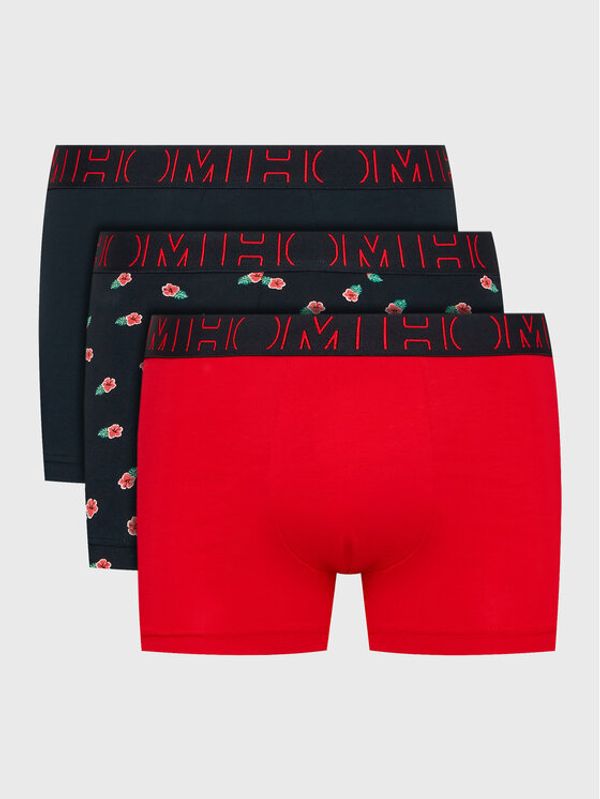 HOM HOM Комплект 3 чифта боксерки 402524 Цветен
