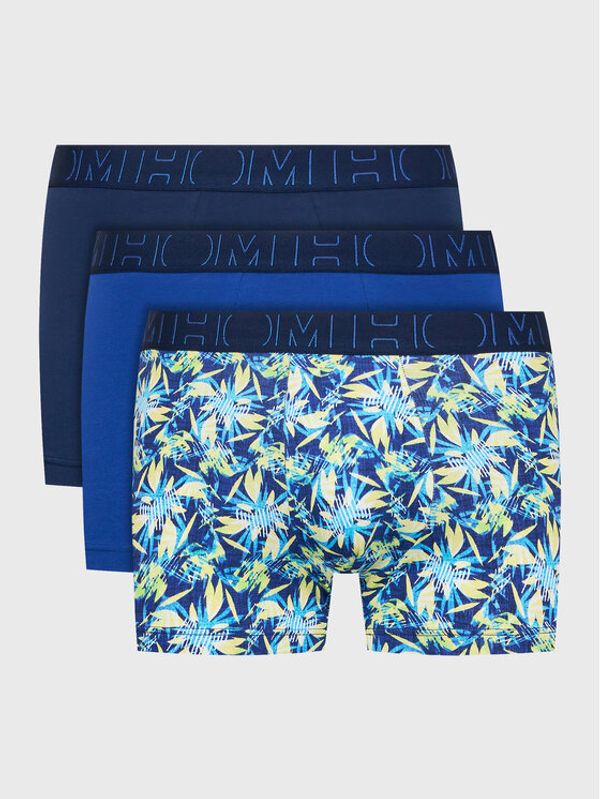 HOM HOM Комплект 3 чифта боксерки 402525 Цветен