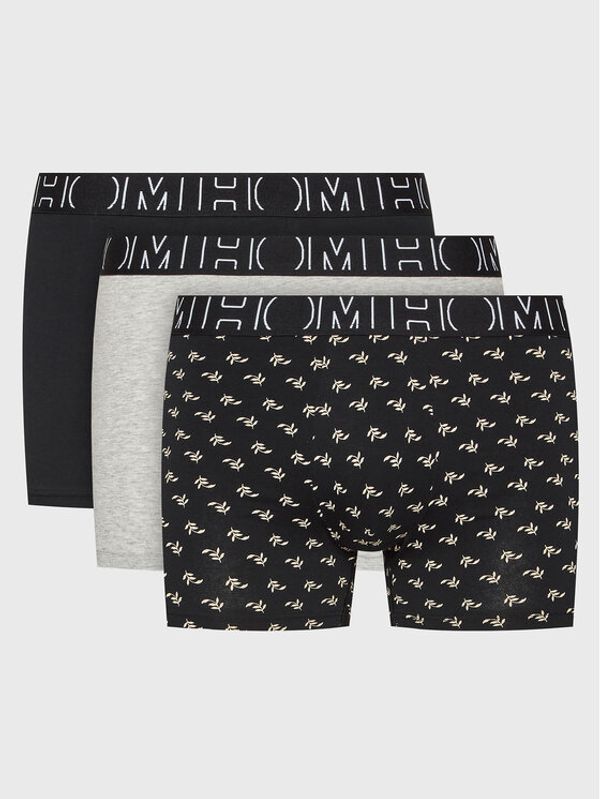 HOM HOM Комплект 3 чифта боксерки 402526 Цветен