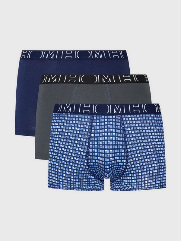 HOM HOM Комплект 3 чифта боксерки Liberte De Mouvement 402436 Цветен