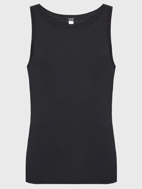 HOM HOM Мъжки топ 401332 Черен Regular Fit