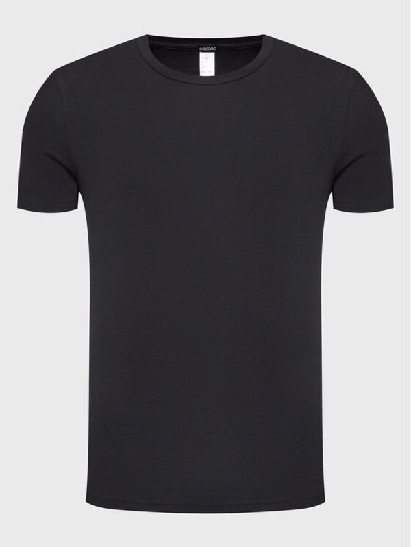 HOM HOM Тишърт 401330 Черен Regular Fit