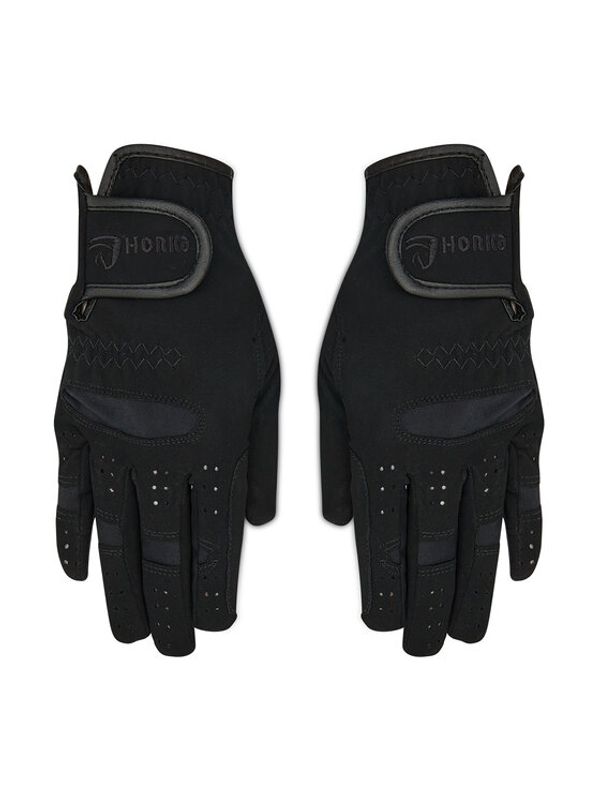 Horka Horka Дамски ръкавици Gloves Domy Suede 138520 Черен