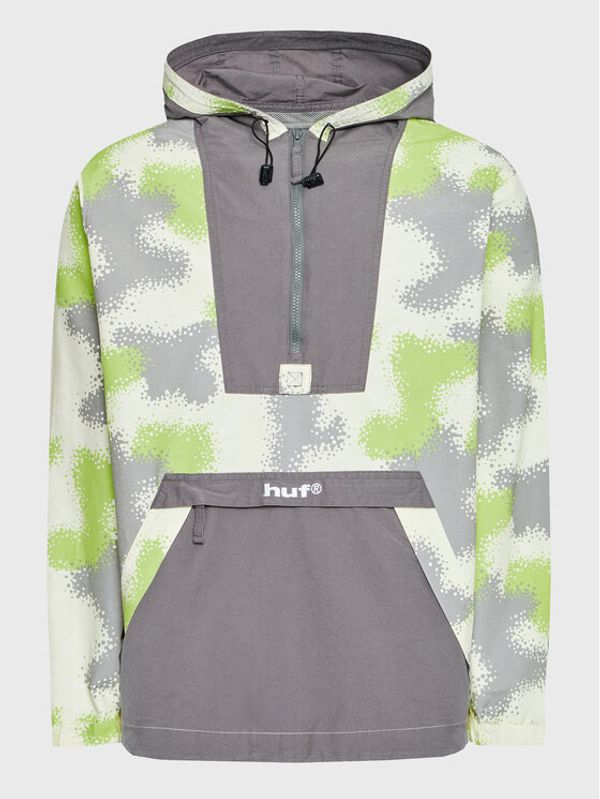 HUF HUF Анорак Commander Camo JK00373 Цветен Regular Fit
