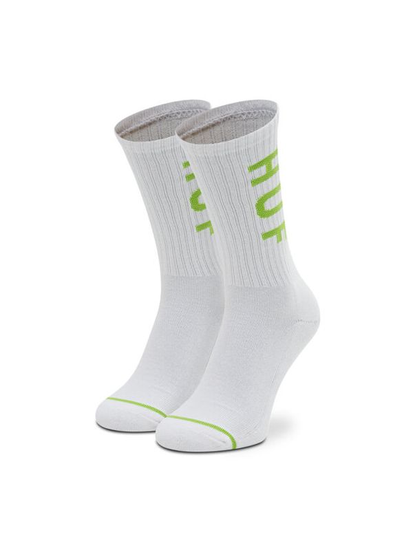 HUF HUF Чорапи дълги мъжки Essential Og Logo SK00650 r. OS Бял