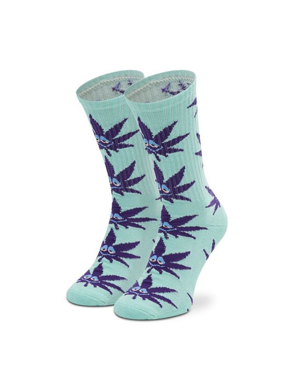 HUF HUF Чорапи дълги мъжки Green Buddy SK00520 r. OS Сив