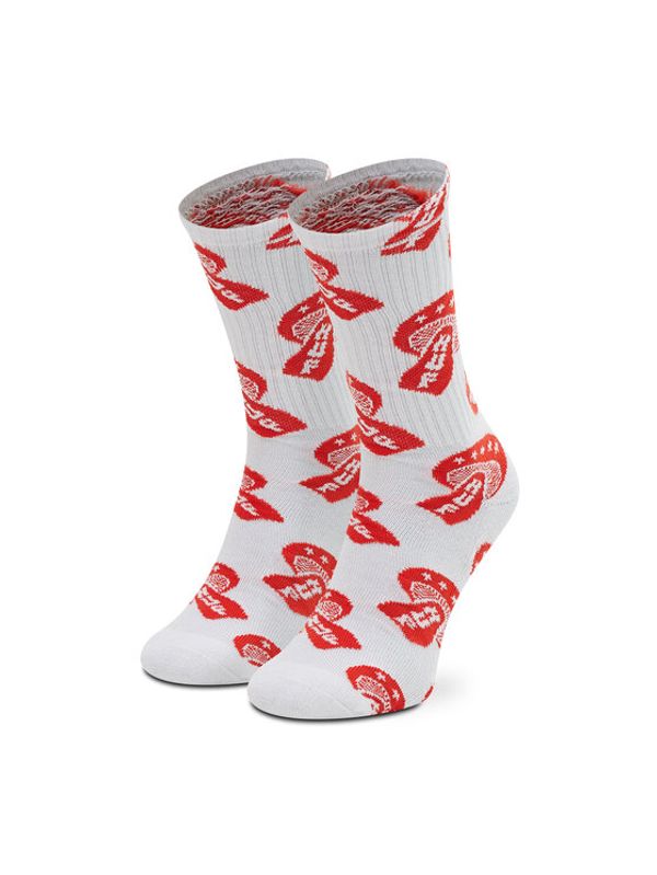 HUF HUF Чорапи дълги мъжки Grippin SK00649 r. OS Бял