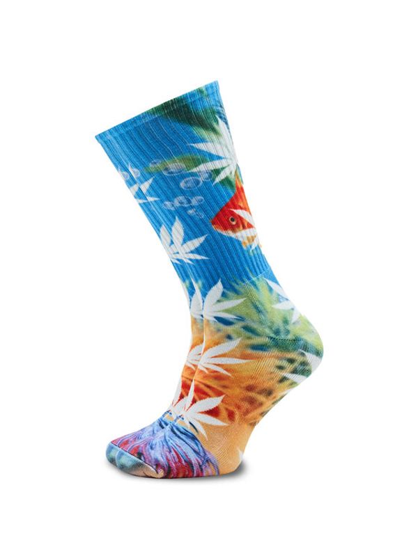 HUF HUF Чорапи дълги мъжки Submerged SK00724 Цветен