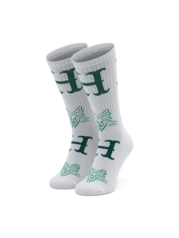 HUF HUF Дълги чорапи unisex Duality Sock SK00723 Бял