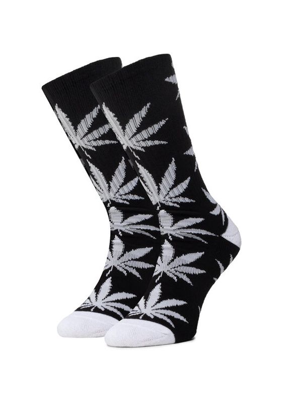 HUF HUF Дълги чорапи unisex Essentials Plantlife Sock SK00298 r.OS Черен