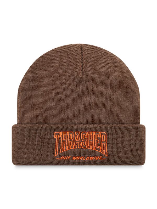 HUF HUF Шапка Field Crew Beanie BN00133 Кафяв