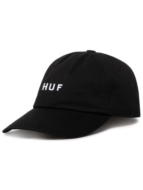 HUF HUF Шапка с козирка Essentials Og Cv 6 Pan HT00345 Черен