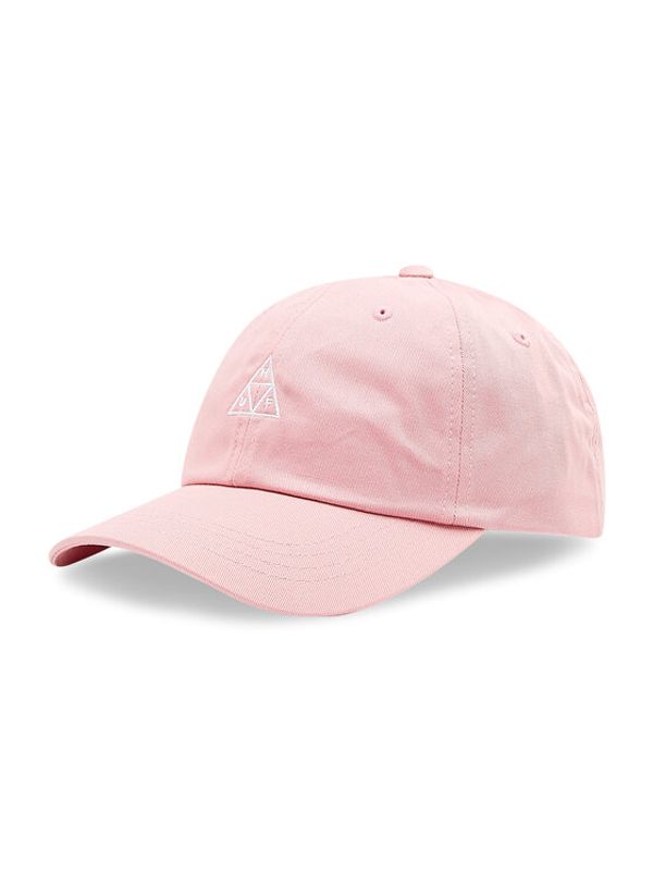 HUF HUF Шапка с козирка Essentials Tt Cv 6-Panel HT00346 Розов