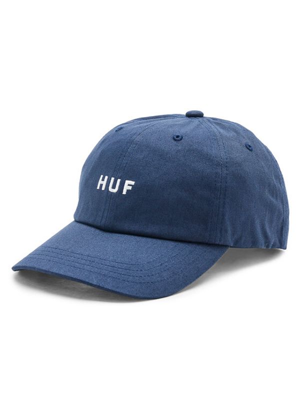 HUF HUF Шапка с козирка HT00716 Тъмносин