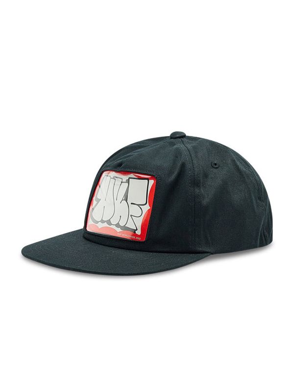 HUF HUF Шапка с козирка One Window Snapback HT00607 Черен