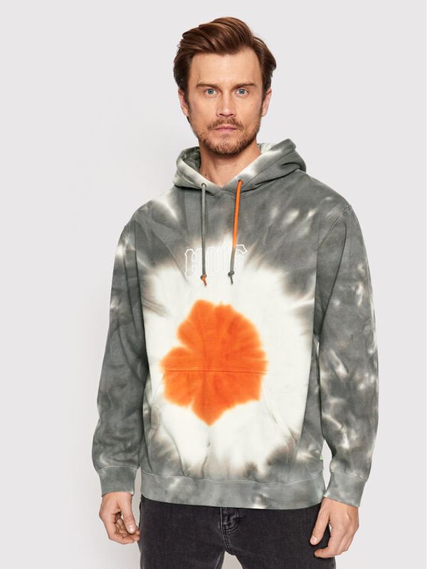 HUF HUF Суитшърт High Dye PF00454 Сив Regular Fit