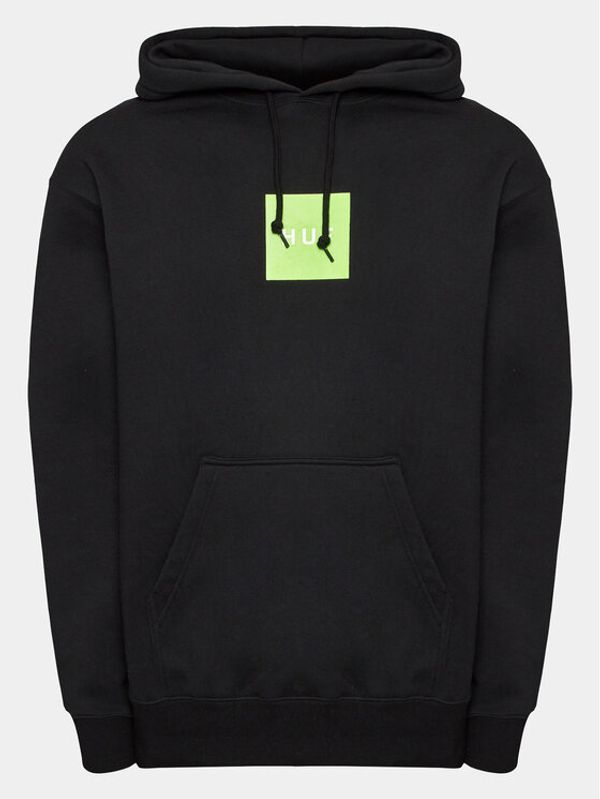 HUF HUF Суитшърт PF00573 Черен Regular Fit