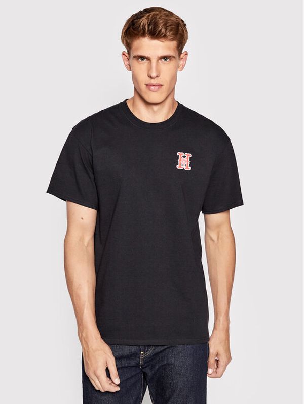 HUF HUF Тишърт High Point TS01919 Черен Regular Fit