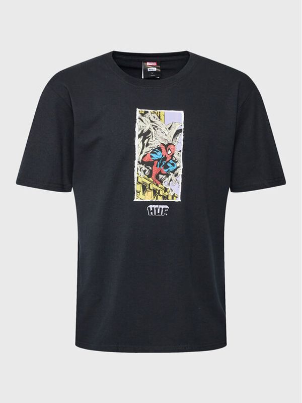HUF HUF Тишърт MARVEL Moody TS02057 Черен Regular Fit