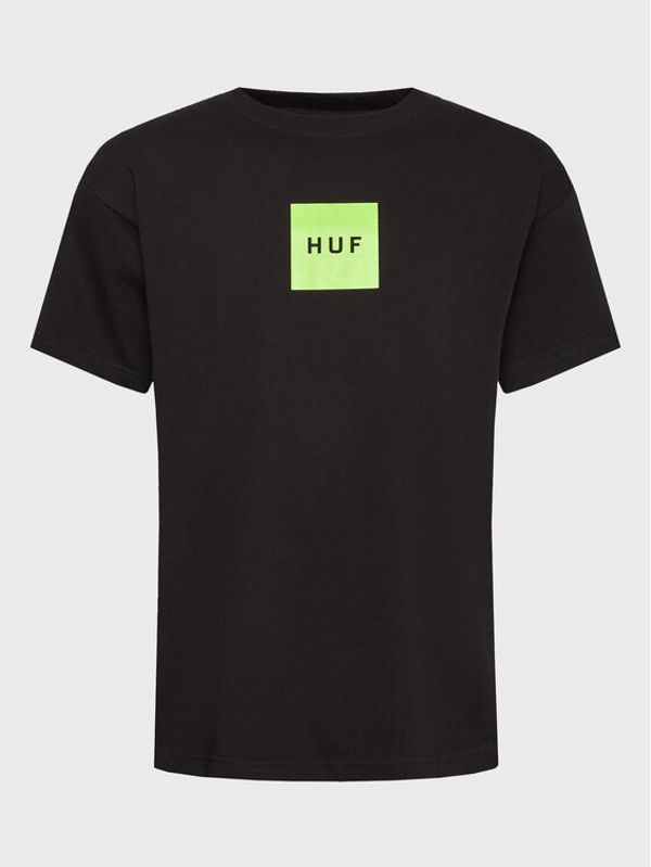 HUF HUF Тишърт Set Box TS01954 Черен Regular Fit