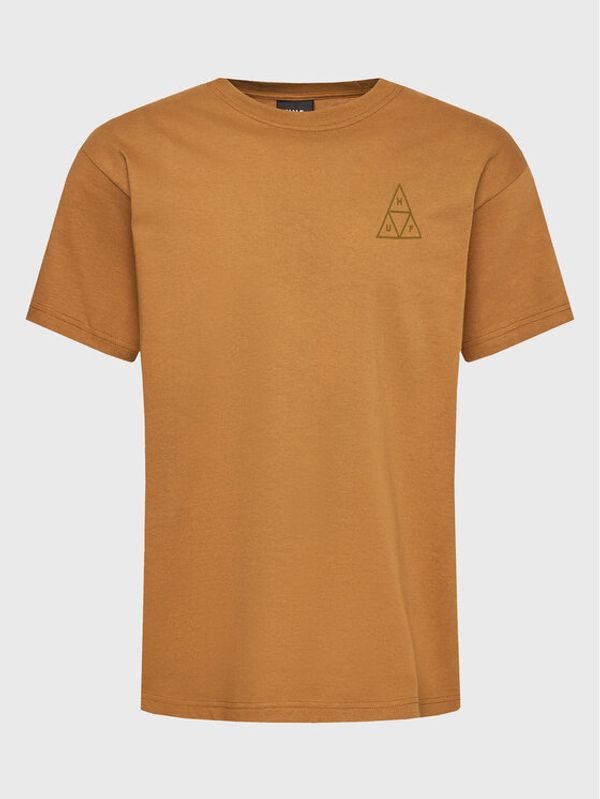 HUF HUF Тишърт Set TS01953 Кафяв Regular Fit