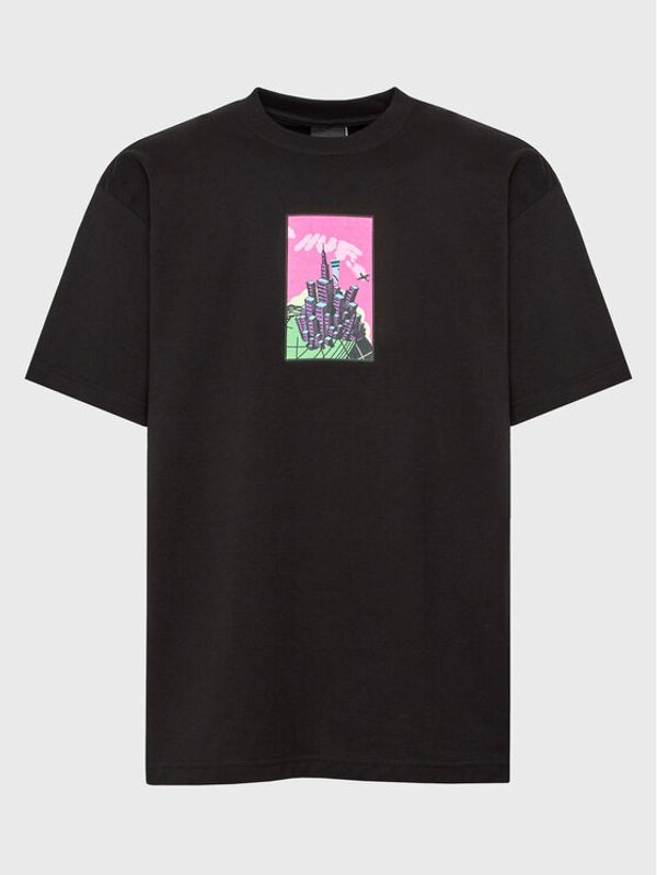 HUF HUF Тишърт Sky Is The Limit TS01948 Черен Regular Fit