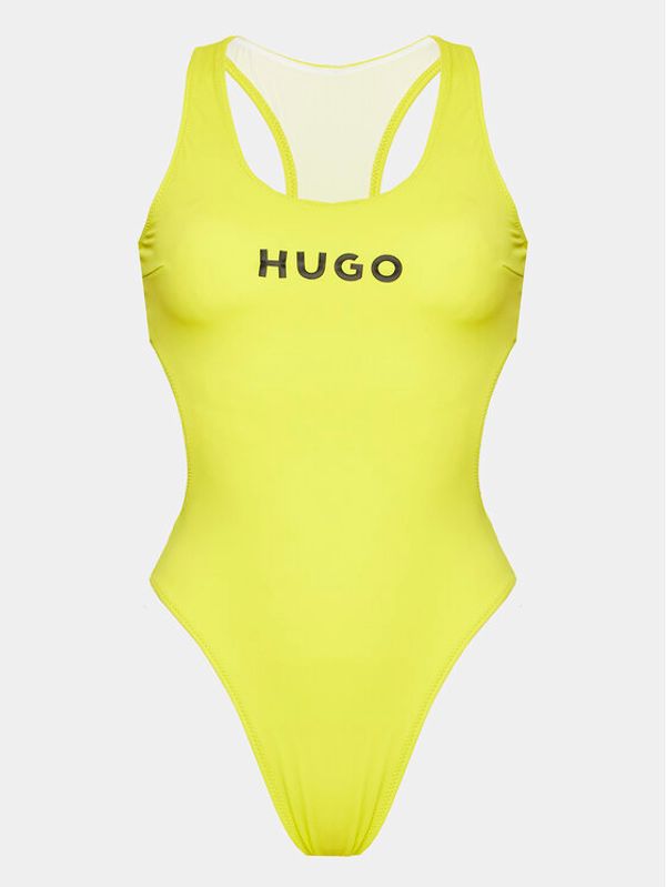 Hugo Hugo Бански костюм 50492423 Жълт