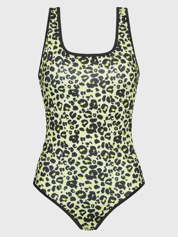 Hugo Hugo Бански костюм Leo 50475904 Жълт