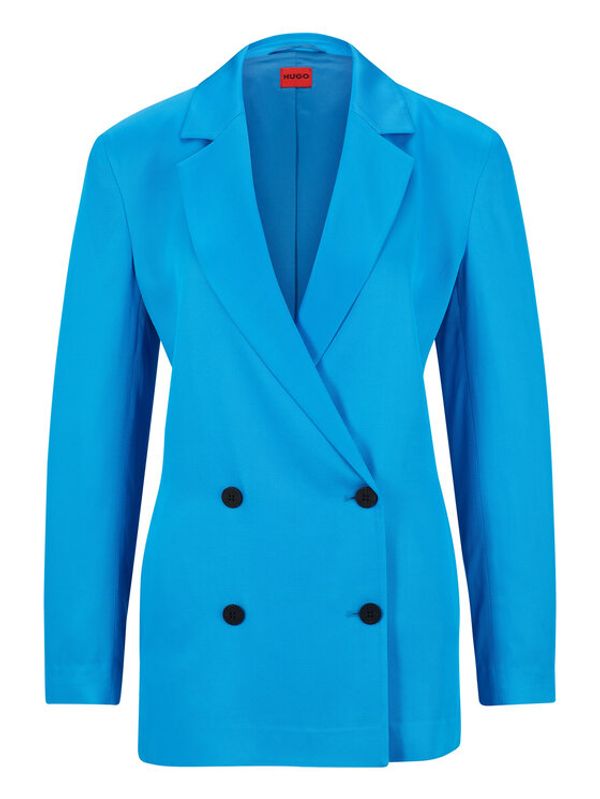 Hugo Hugo Блейзър 50489227 Син Regular Fit