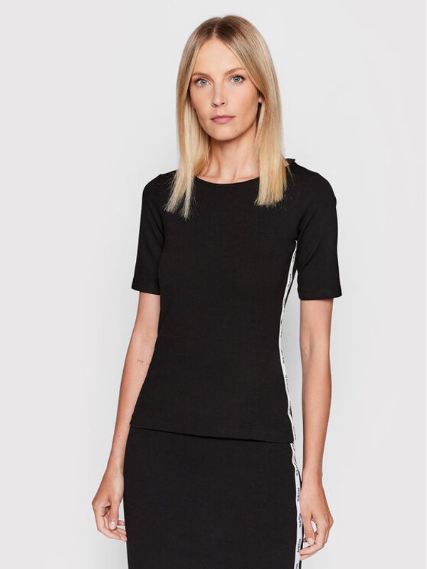 Hugo Hugo Блуза Darvela 50481863 Черен Slim Fit