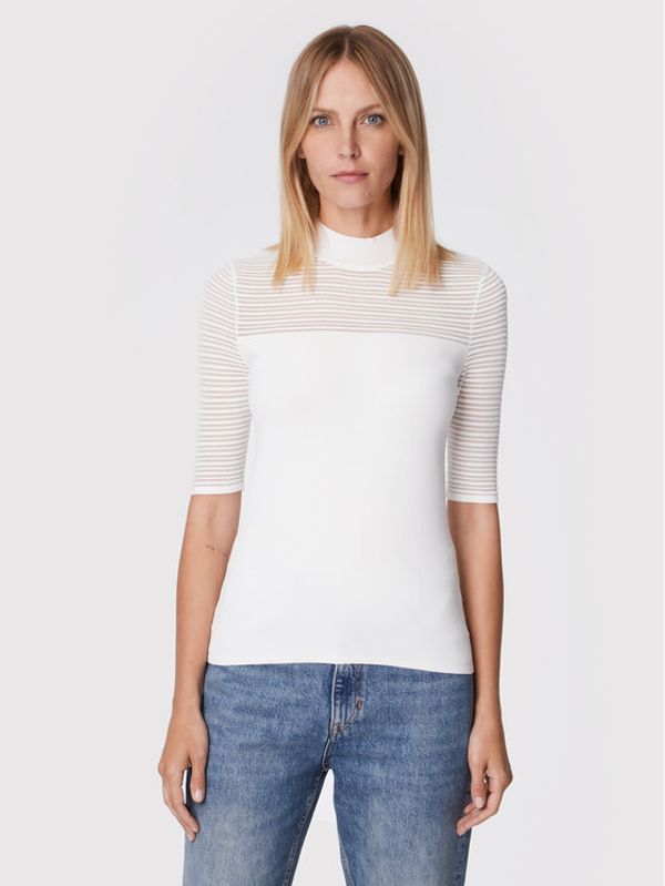 Hugo Hugo Блуза Switellina 50471637 Бял Regular Fit