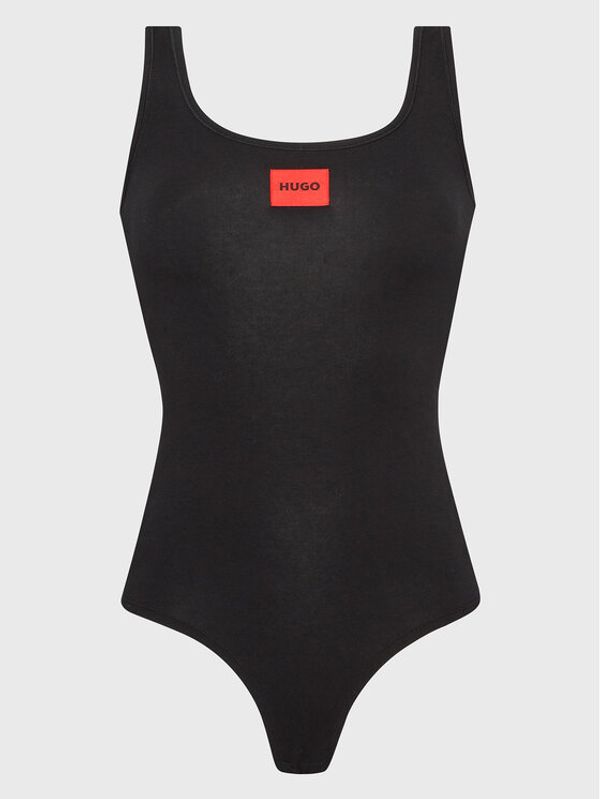Hugo Hugo Боди 50486017 Черен Slim Fit