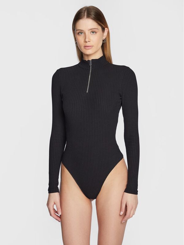 Hugo Hugo Боди Nexella 50478241 Черен Slim Fit