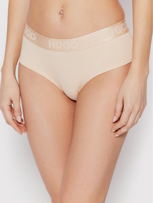 Hugo Hugo Боксерки Sporty Logo 50469646 Бежов