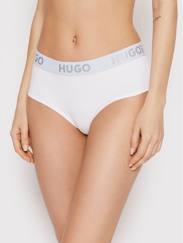 Hugo Hugo Боксерки Sporty Logo 50469646 Бял