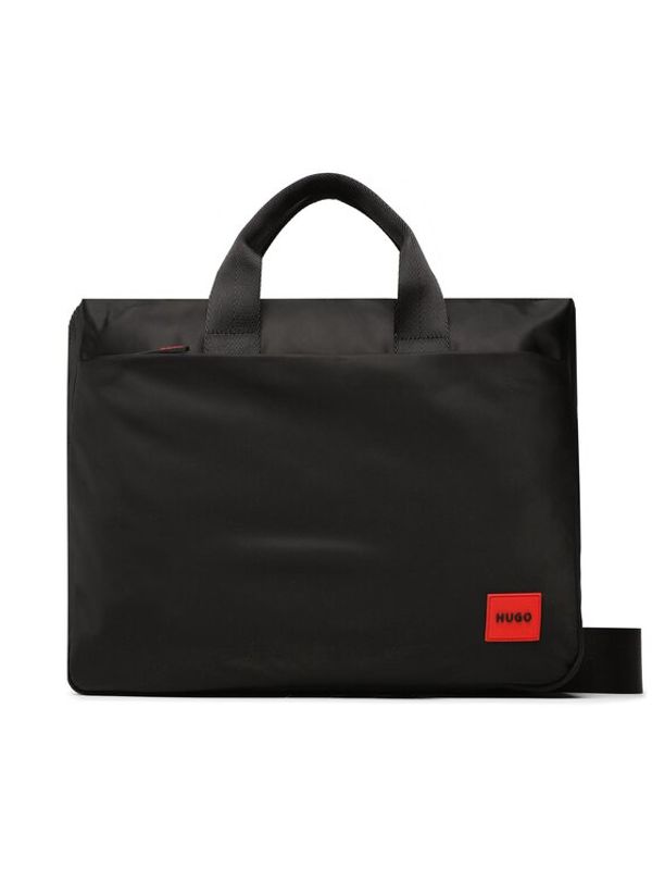 Hugo Hugo Чанта за лаптоп 50491765 Черен