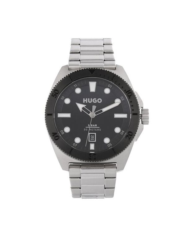 Hugo Hugo Часовник 1530305 Сребрист