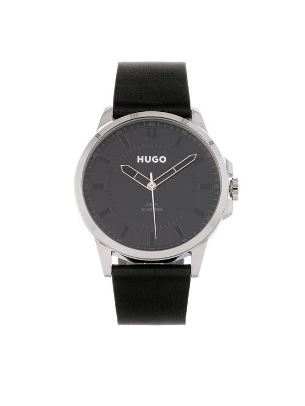 Hugo Hugo Часовник First 1530188 Черен