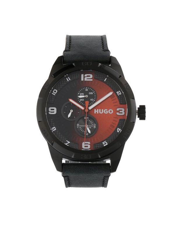 Hugo Hugo Часовник Grip 1530275 Черен