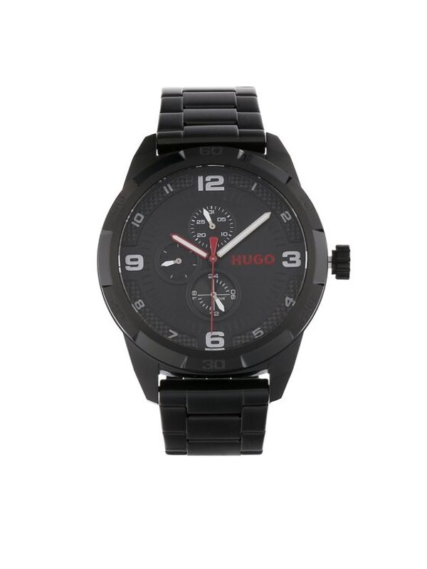 Hugo Hugo Часовник Grip 1530279 Черен