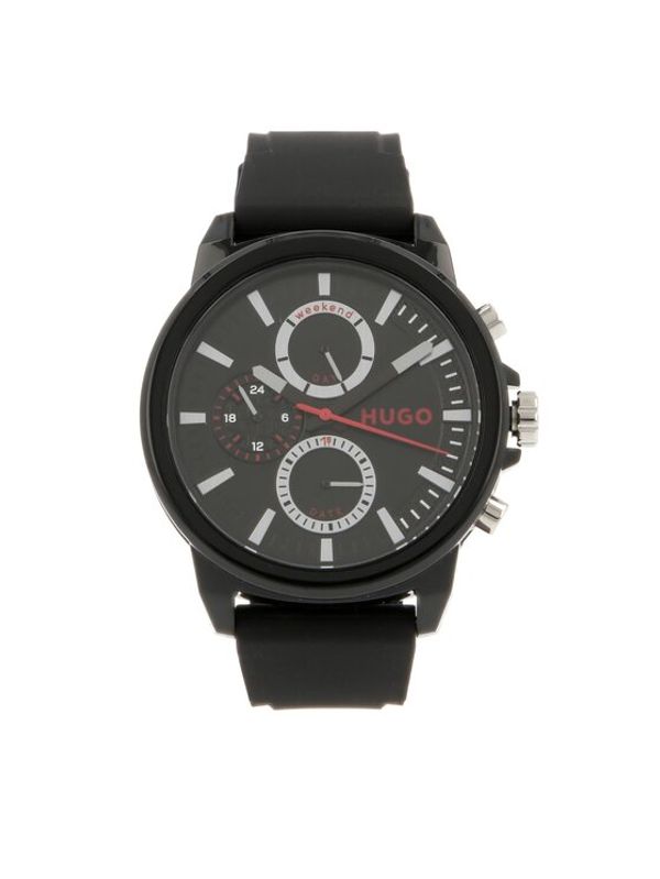 Hugo Hugo Часовник Relax 1530256 Черен