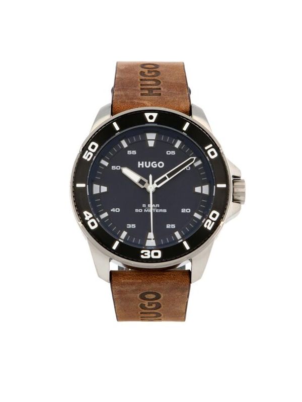 Hugo Hugo Часовник Streetdiver 1530220 Кафяв