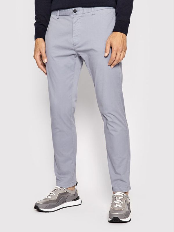 Hugo Hugo Чино панталони David222D 50468314 Сив Slim Fit