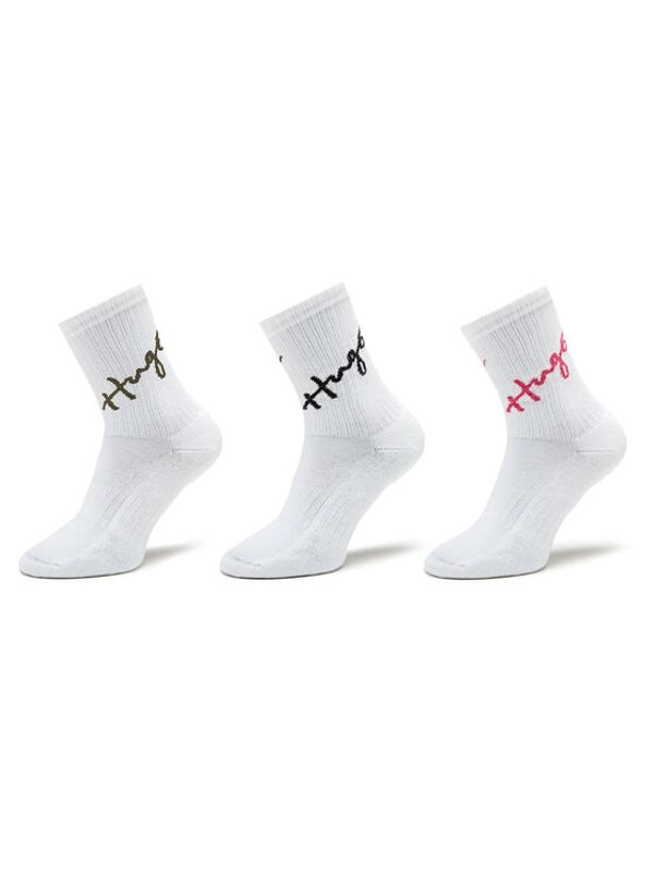 Hugo Hugo Чорапи дълги дамски 50491532 Бял