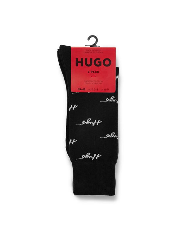 Hugo Hugo Чорапи дълги мъжки 50491194 Черен