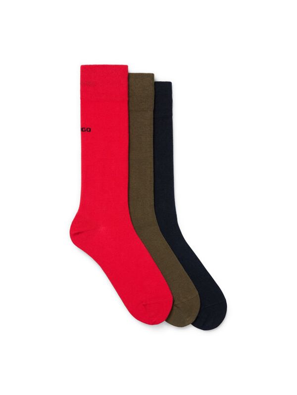 Hugo Hugo Чорапи дълги мъжки 50493253 Цветен