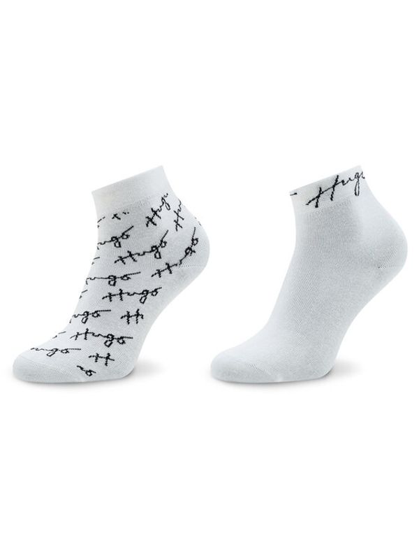 Hugo Hugo Чорапи къси дамски 50491544 Бял