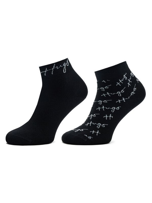 Hugo Hugo Чорапи къси дамски 50491544 Черен