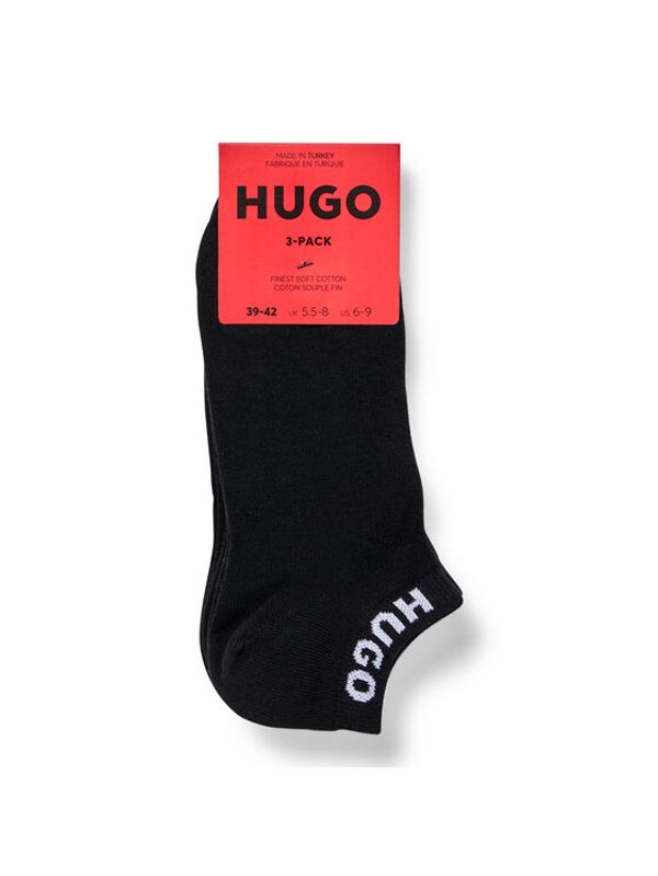 Hugo Hugo Чорапи къси мъжки 50480217 Черен