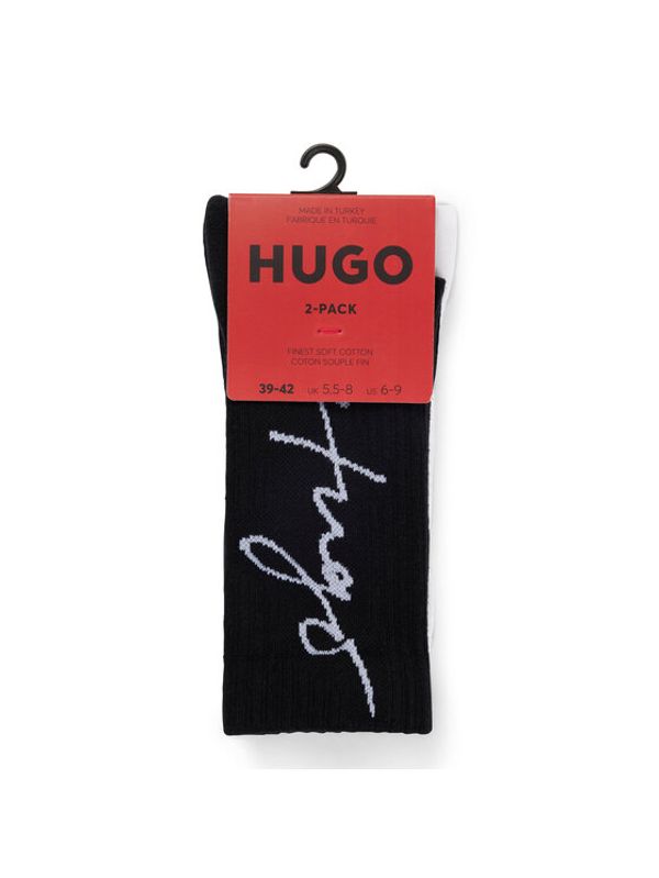 Hugo Hugo Чорапи къси мъжки 50484066 Черен